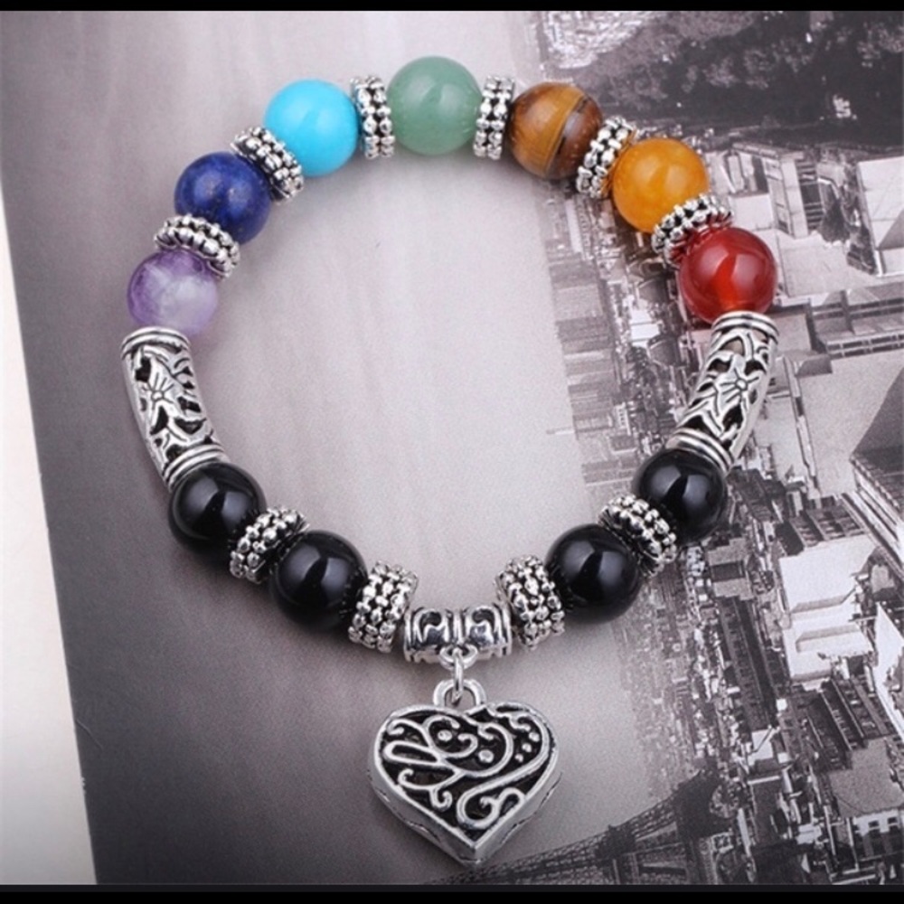 Sterling Silver Heart ❤️ Bracelet